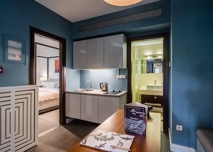 12 Months & Hotel Tsagarada